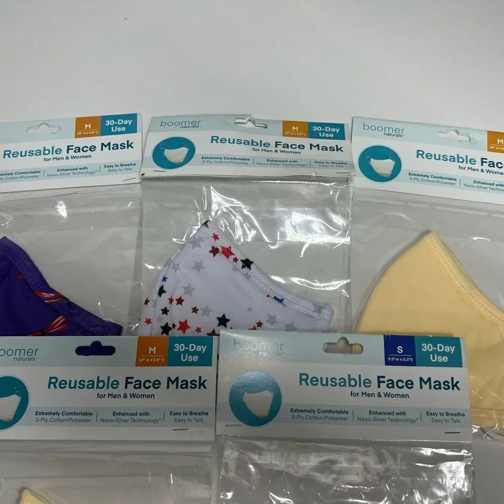 Set 8 masks size Adult